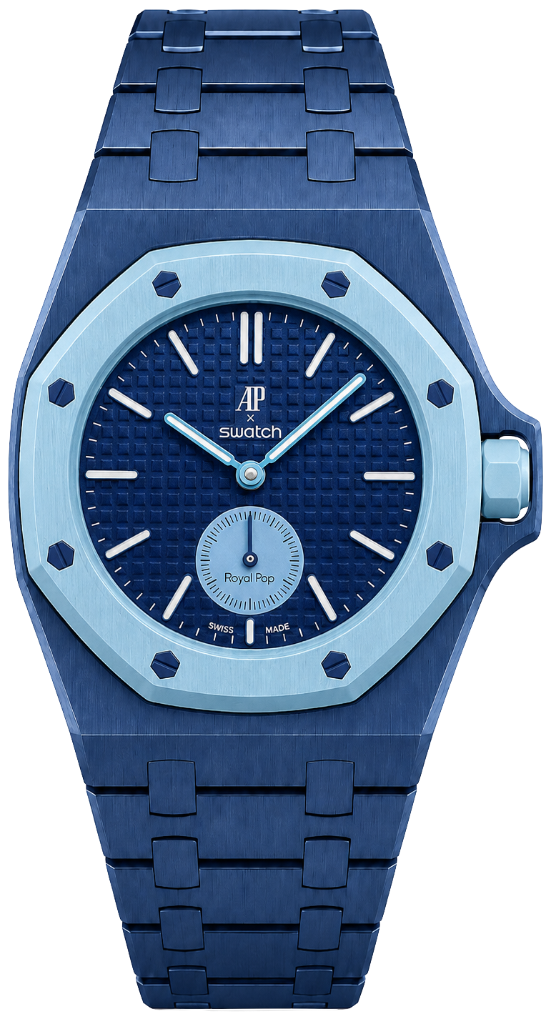 blue