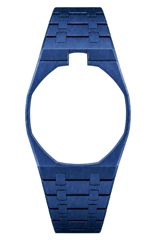 blue